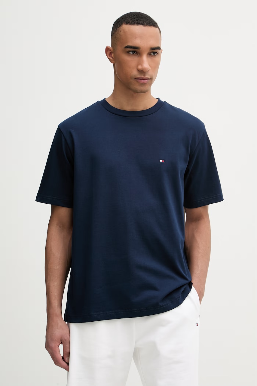 Tommy Hilfiger t-shirt Ανδρικό βαμβακερό