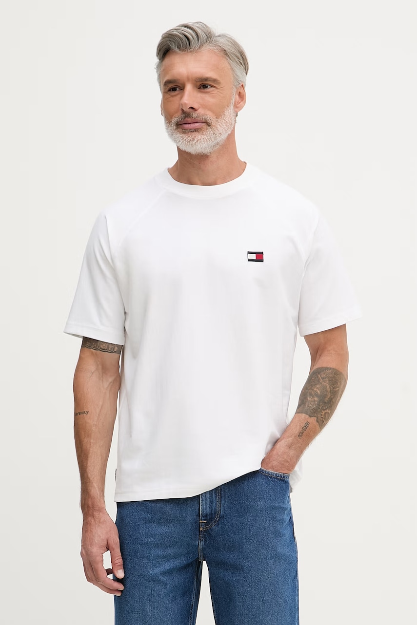 Tommy Hilfiger t-shirt γυναικείο βαμβακερό