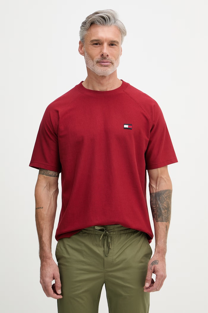 Tommy Hilfiger t-shirt γυναικείο βαμβακερό
