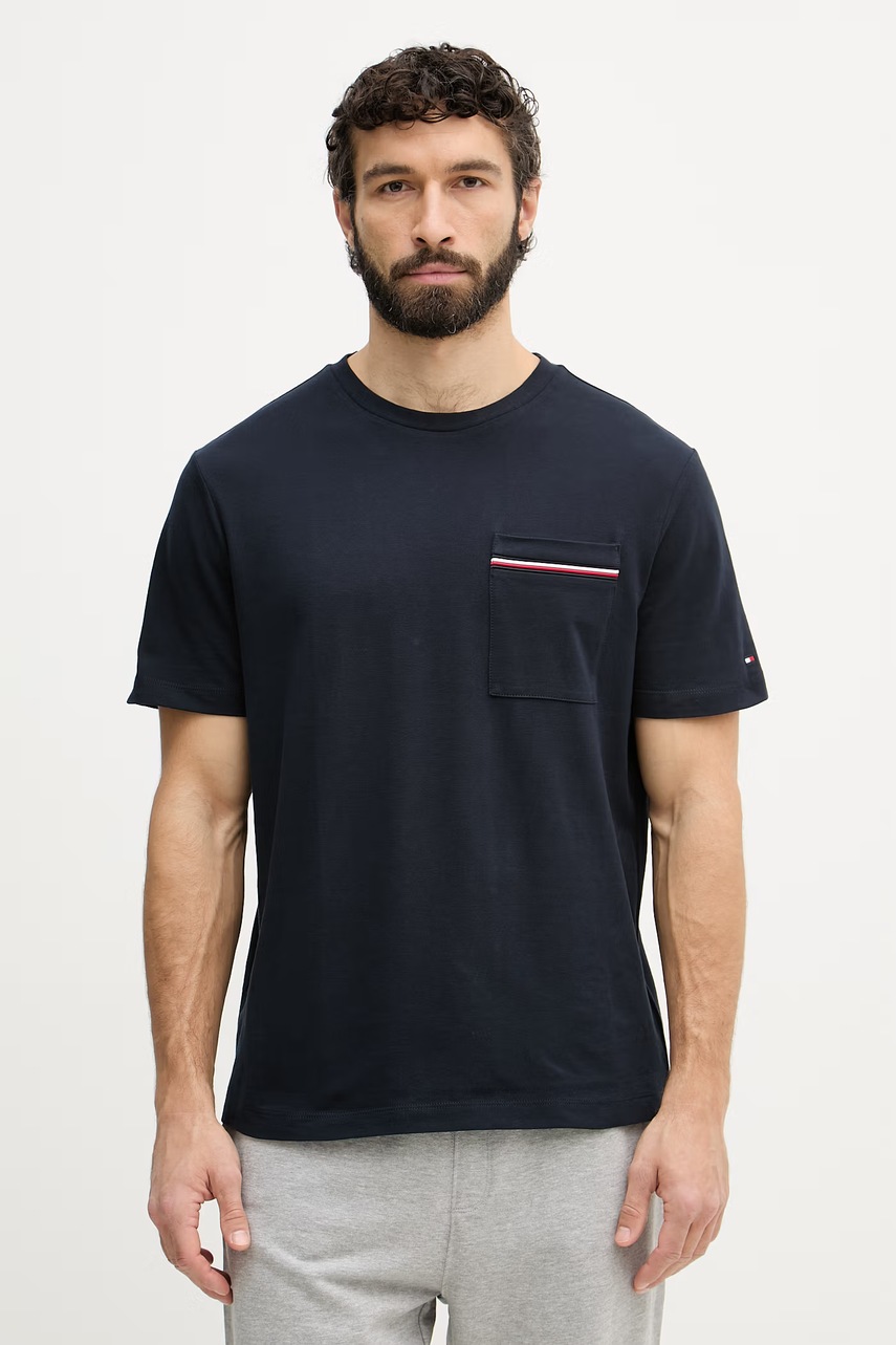 Tommy Hilfiger T-shirt Ανδρικό βαμβακερό