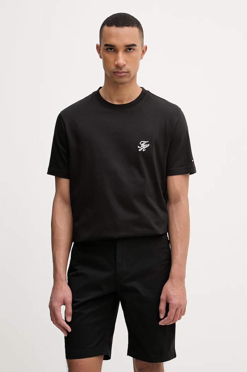 Tommy Hilfiger t-shirt basic Ανδρικό βαμβακερό SUMMER