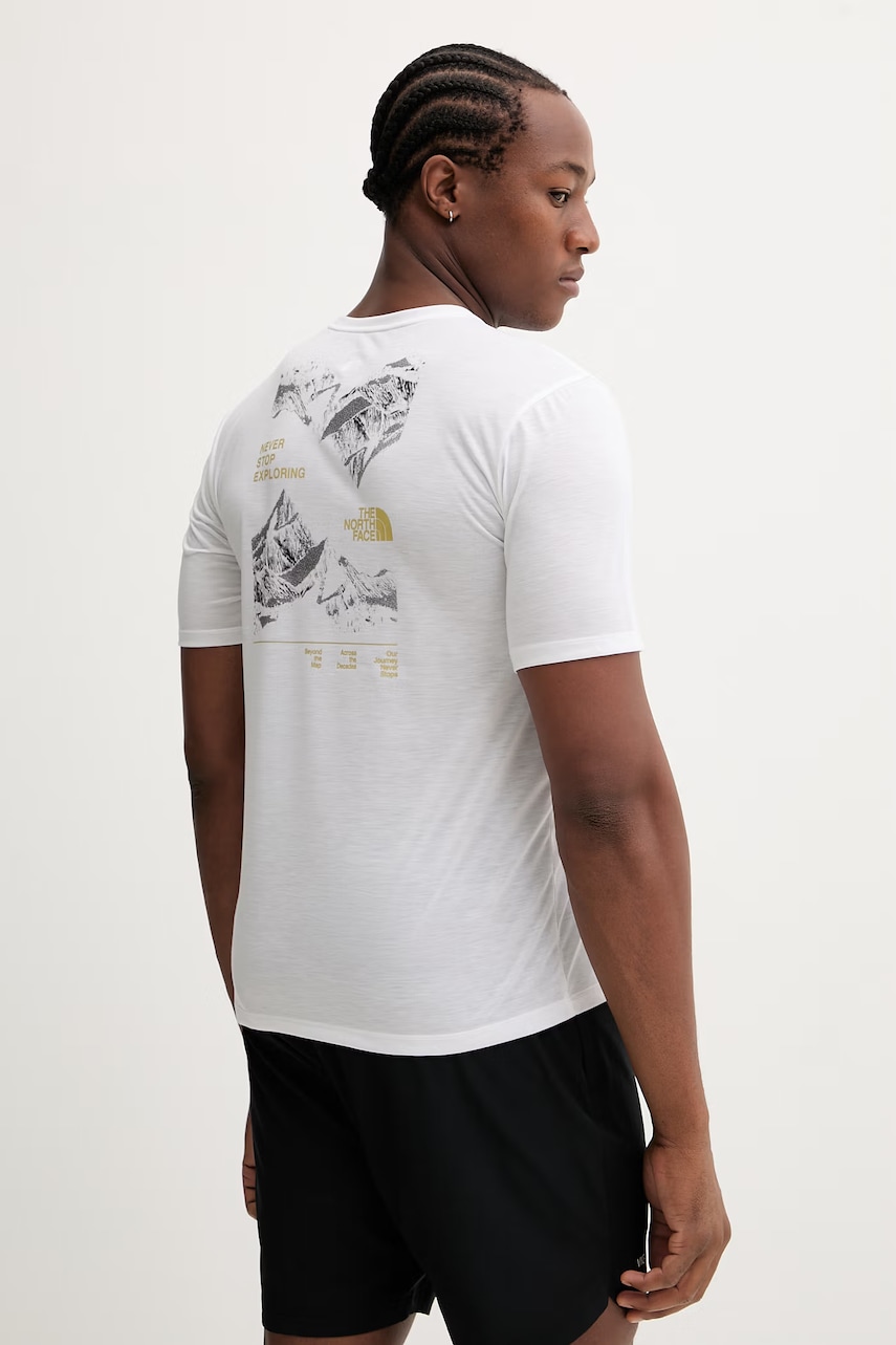 T-shirt προπόνησης The North Face FOUNDATION MOUNT