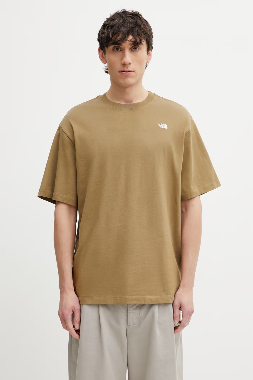 The North Face majica za muškarce od pamuka Essential Simple Dome