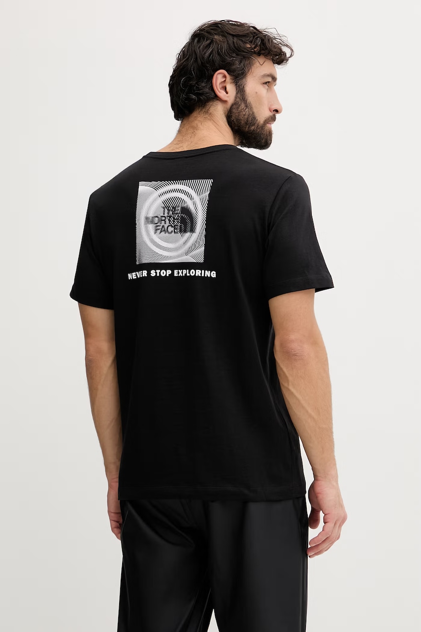 The North Face t-shirt ανδρικό βαμβακερό Energy