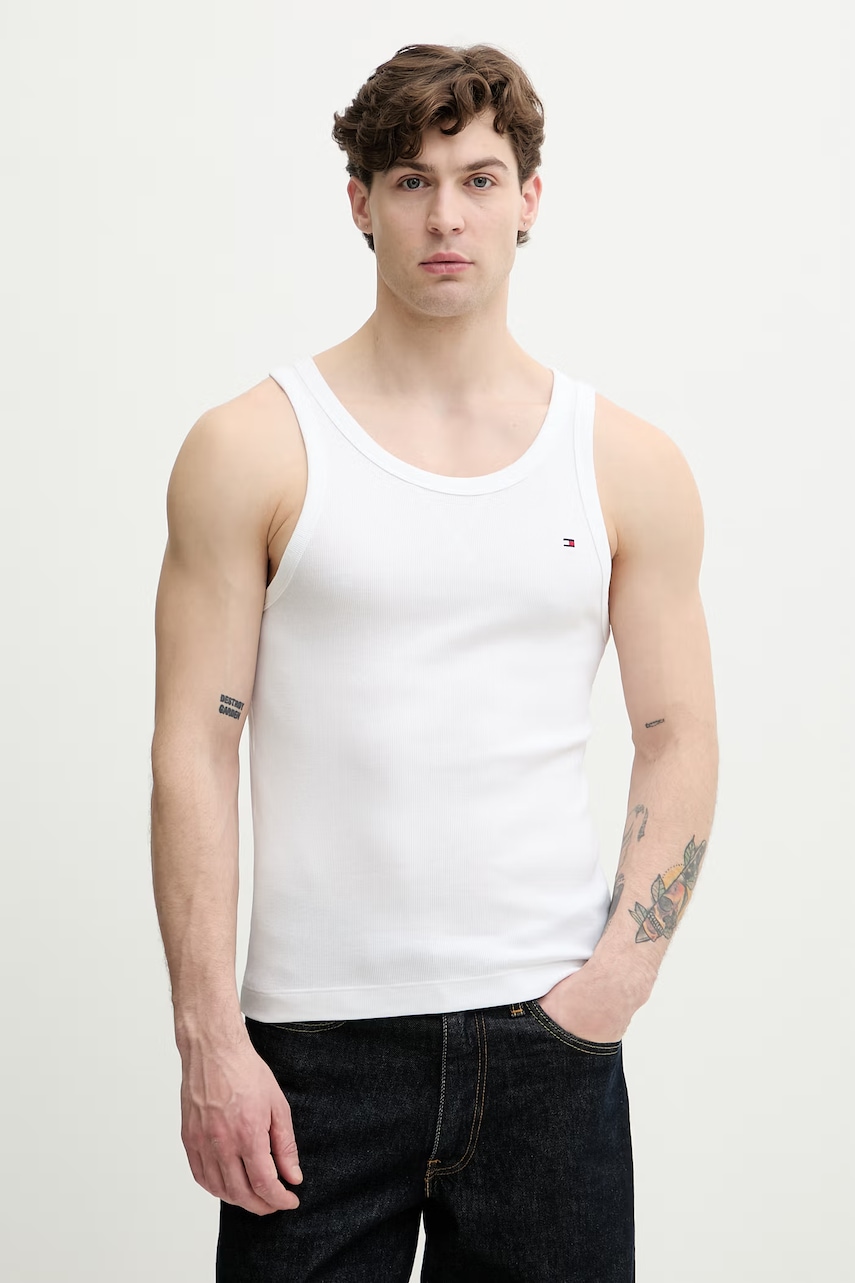 Levně Tommy Hilfiger top pánský 2-pack