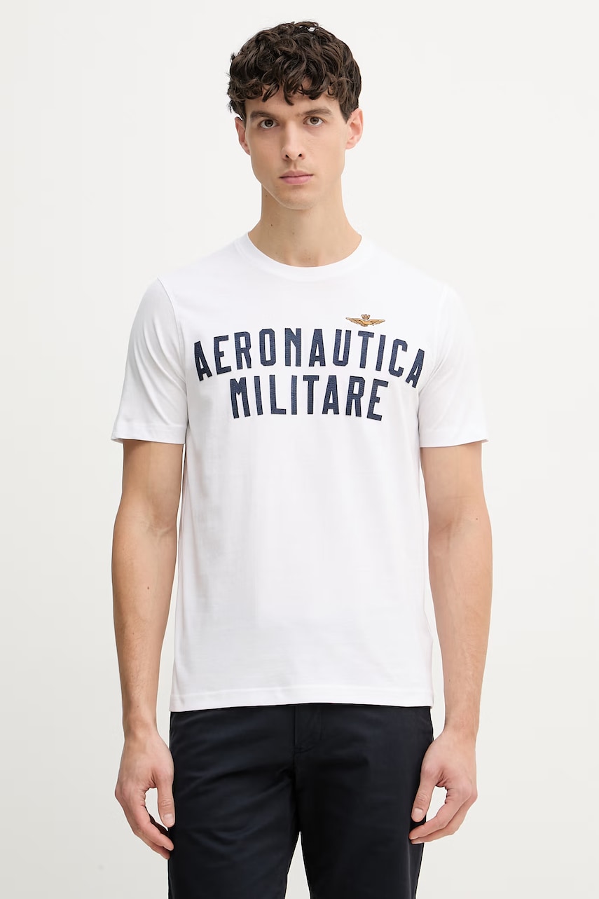 Βαμβακερό μπλουζάκι Aeronautica Militare