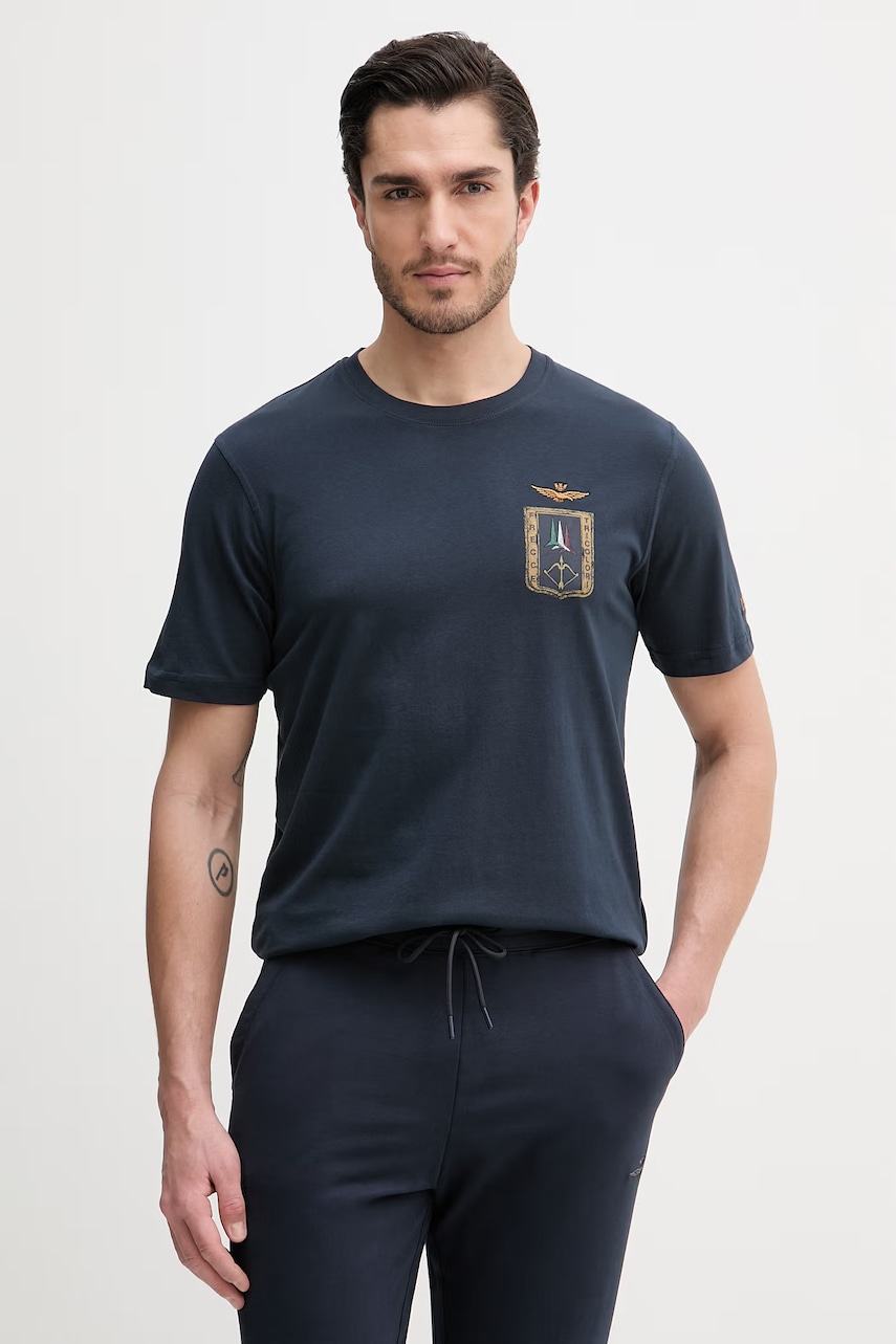 Βαμβακερό μπλουζάκι Aeronautica Militare