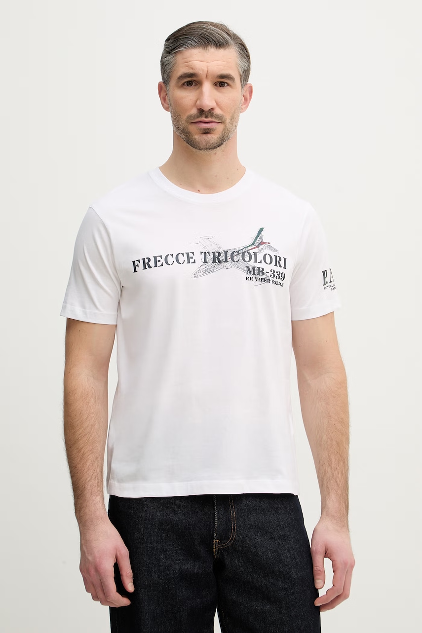 Βαμβακερό μπλουζάκι Aeronautica Militare