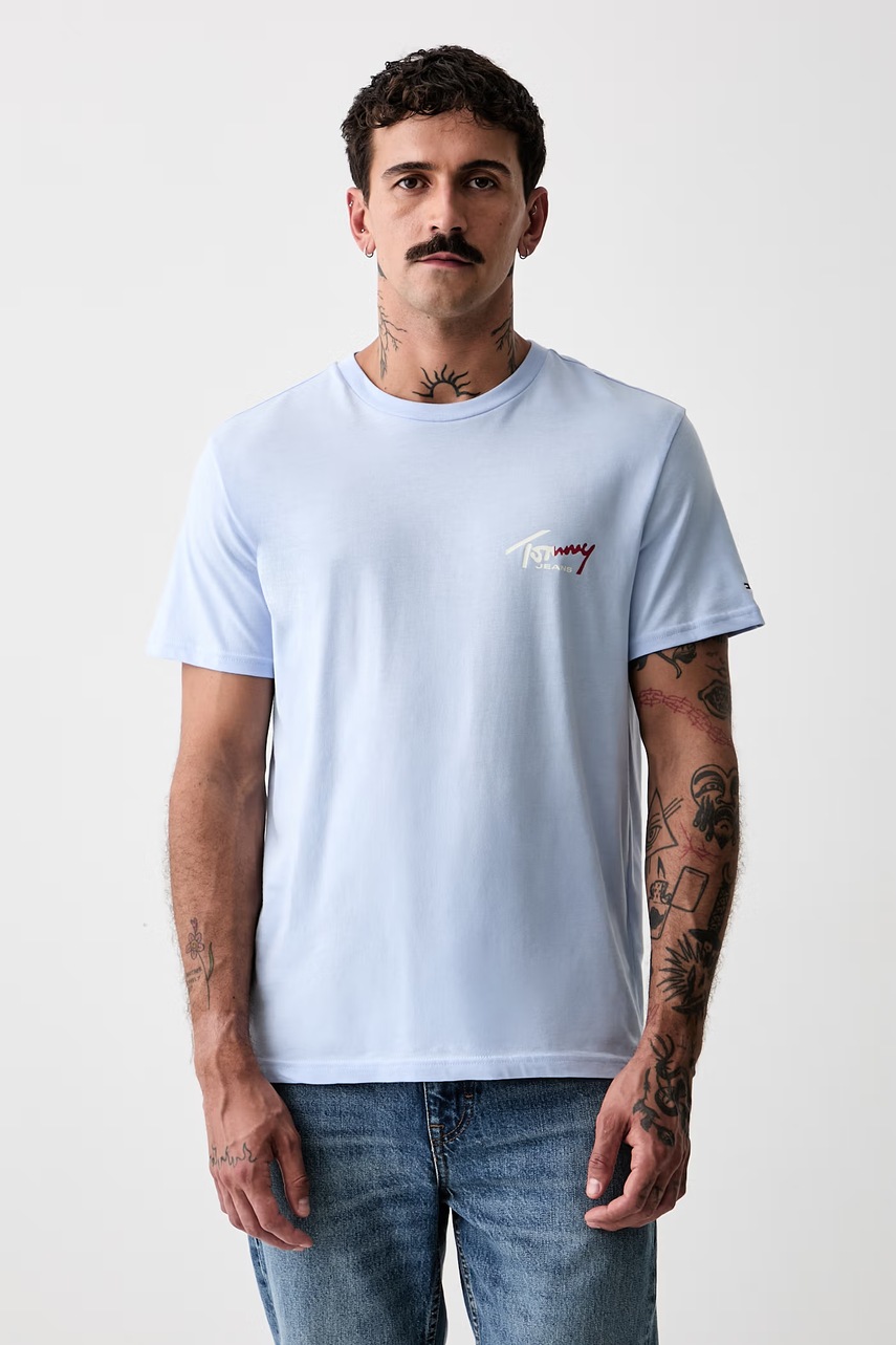 Tommy Jeans  majica za muškarce od pamuka