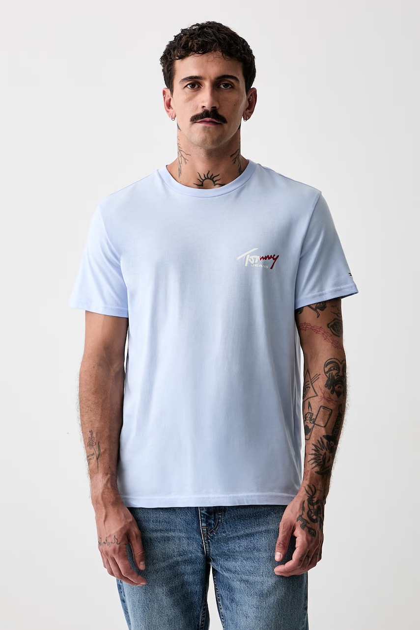 Tommy Jeans majica za muškarce od pamuka