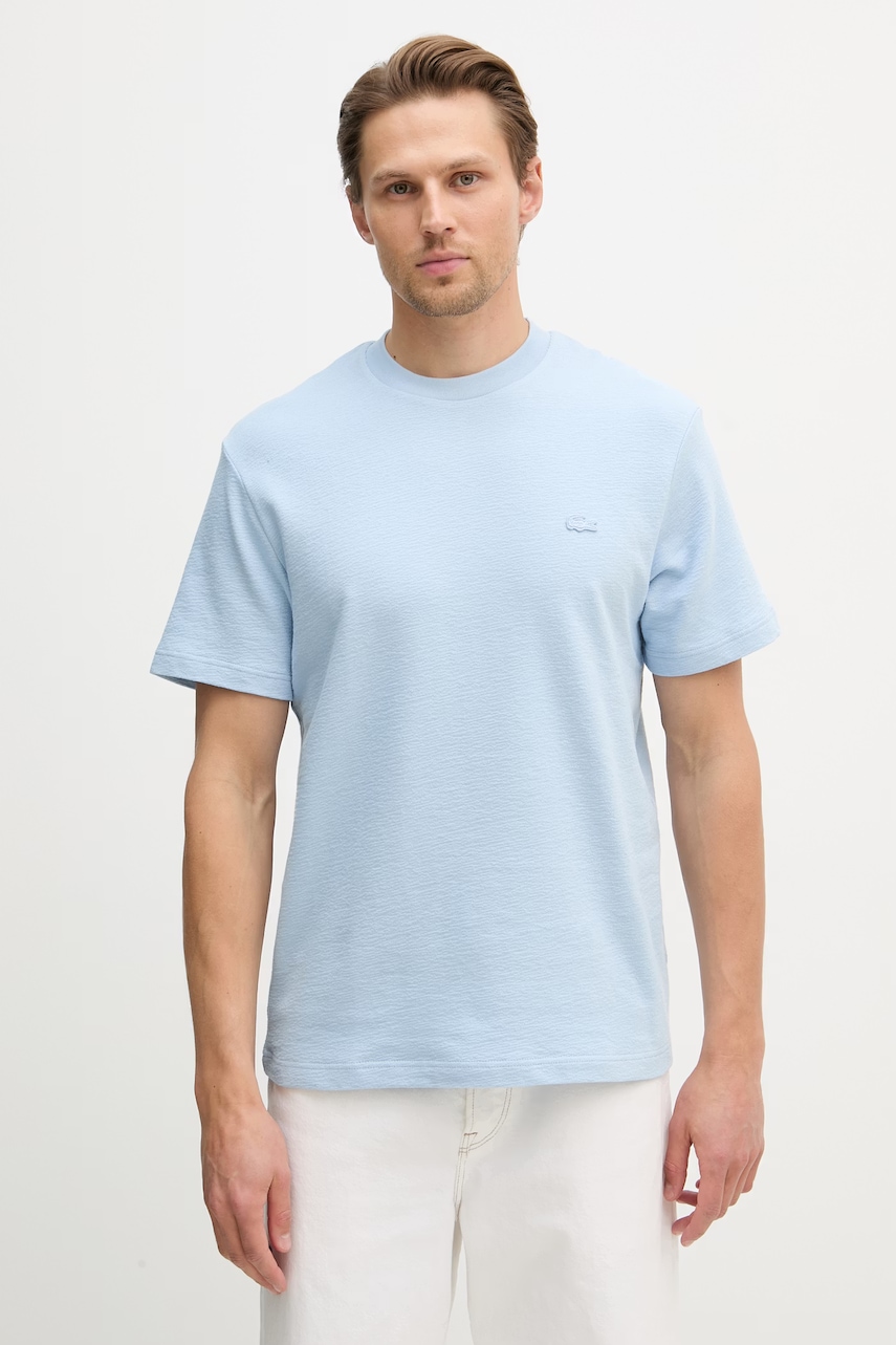 Lacoste t-shirt ανδρικό βαμβακερό