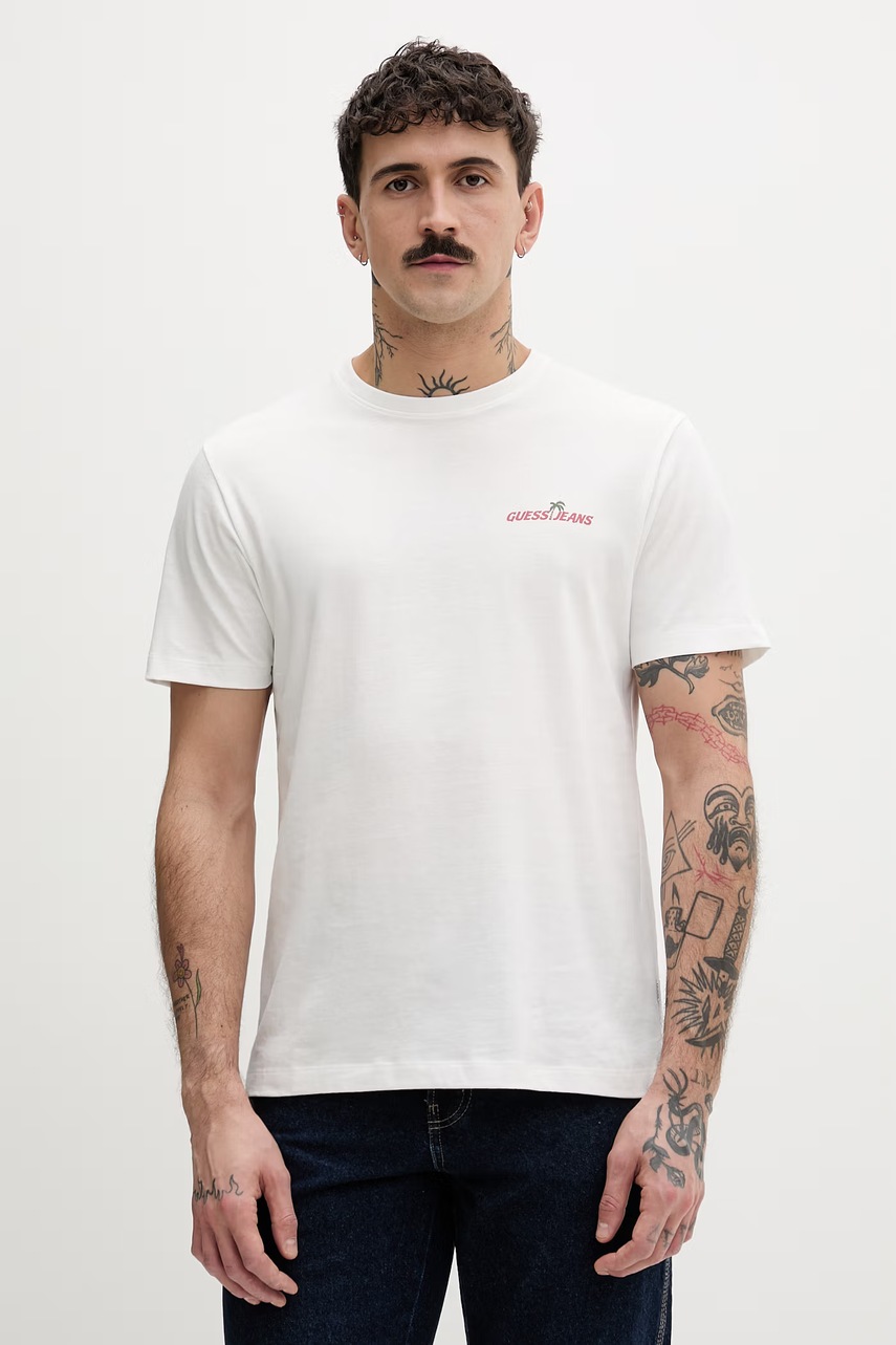 Guess Jeans pánské bavlněné (obrázek 3)