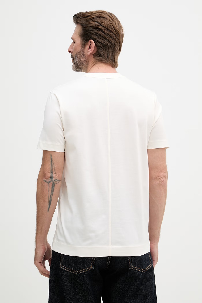 BOSS tričko pánské bavlněné BOSS X ASTON MARTIN (obrázek 3)