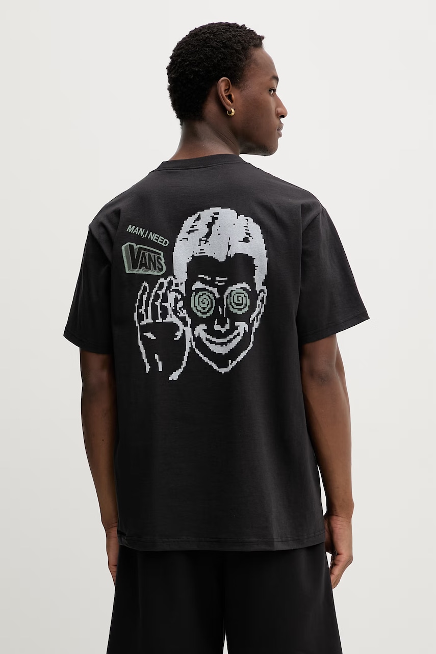 Vans T-shirt Ανδρικό βαμβακερό