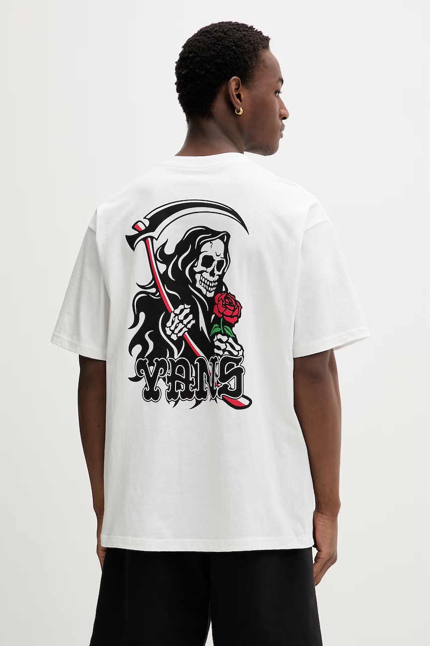 Vans t-shirt ανδρικό βαμβακερό