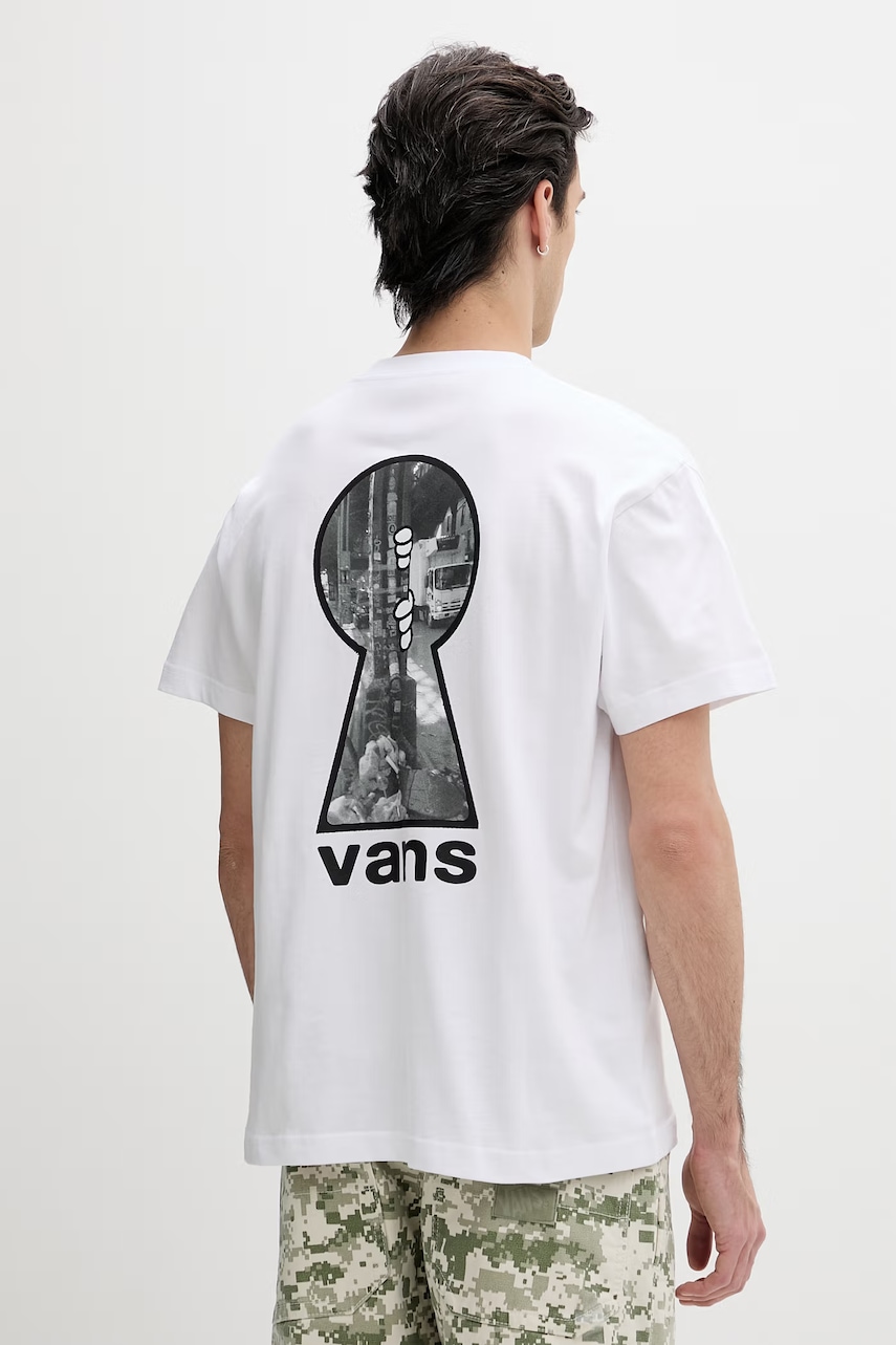 Vans T-shirt męski bawełniany
