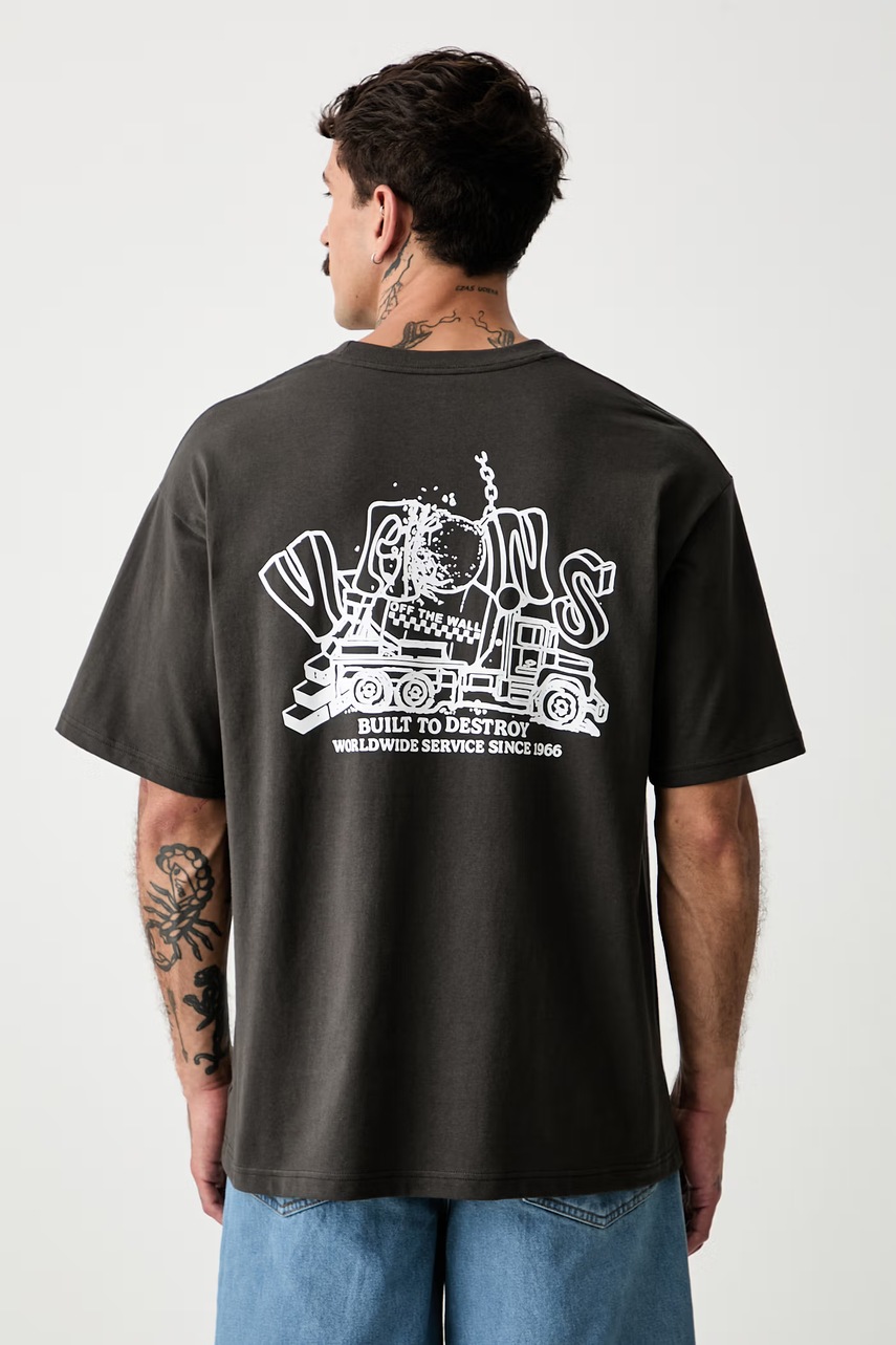 Vans  tričko pánske bavlnené