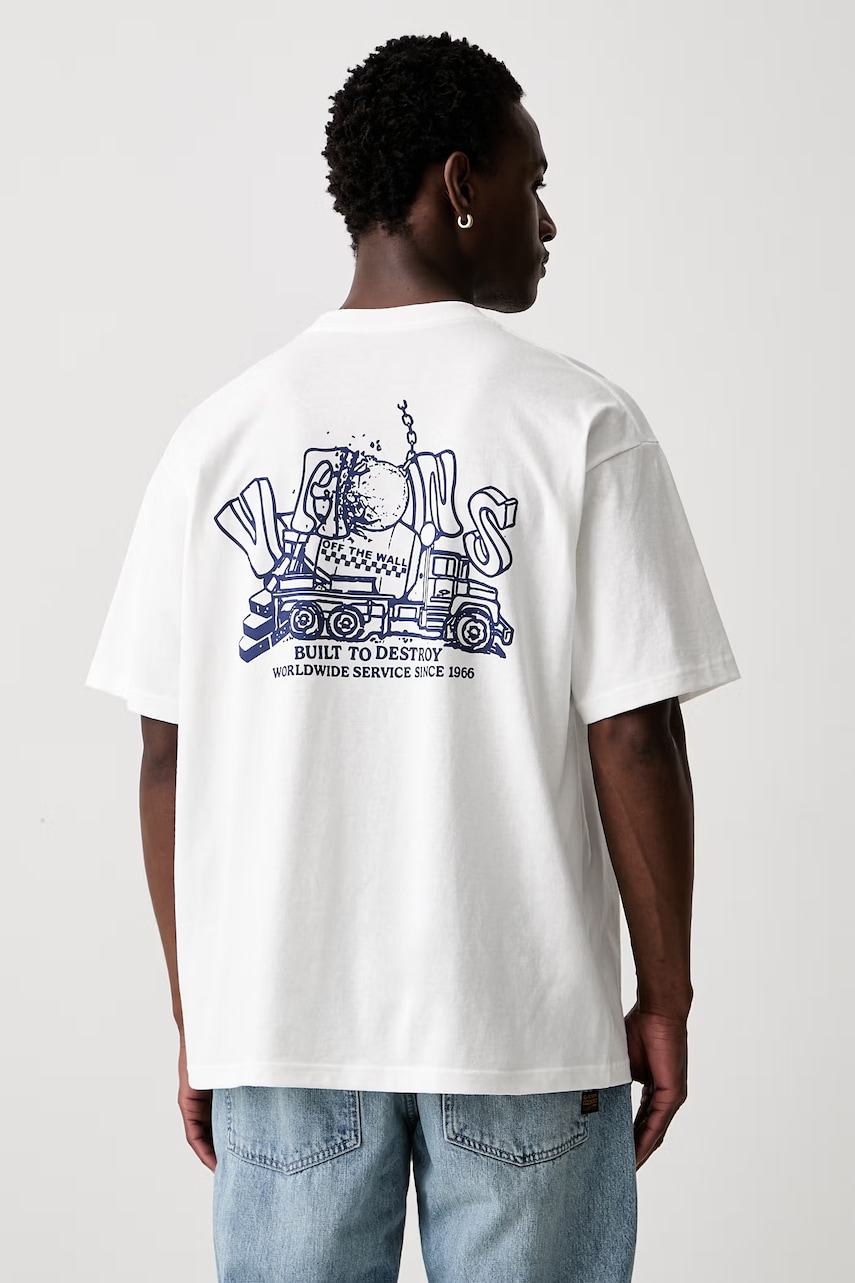 Vans T-shirt męski bawełniany