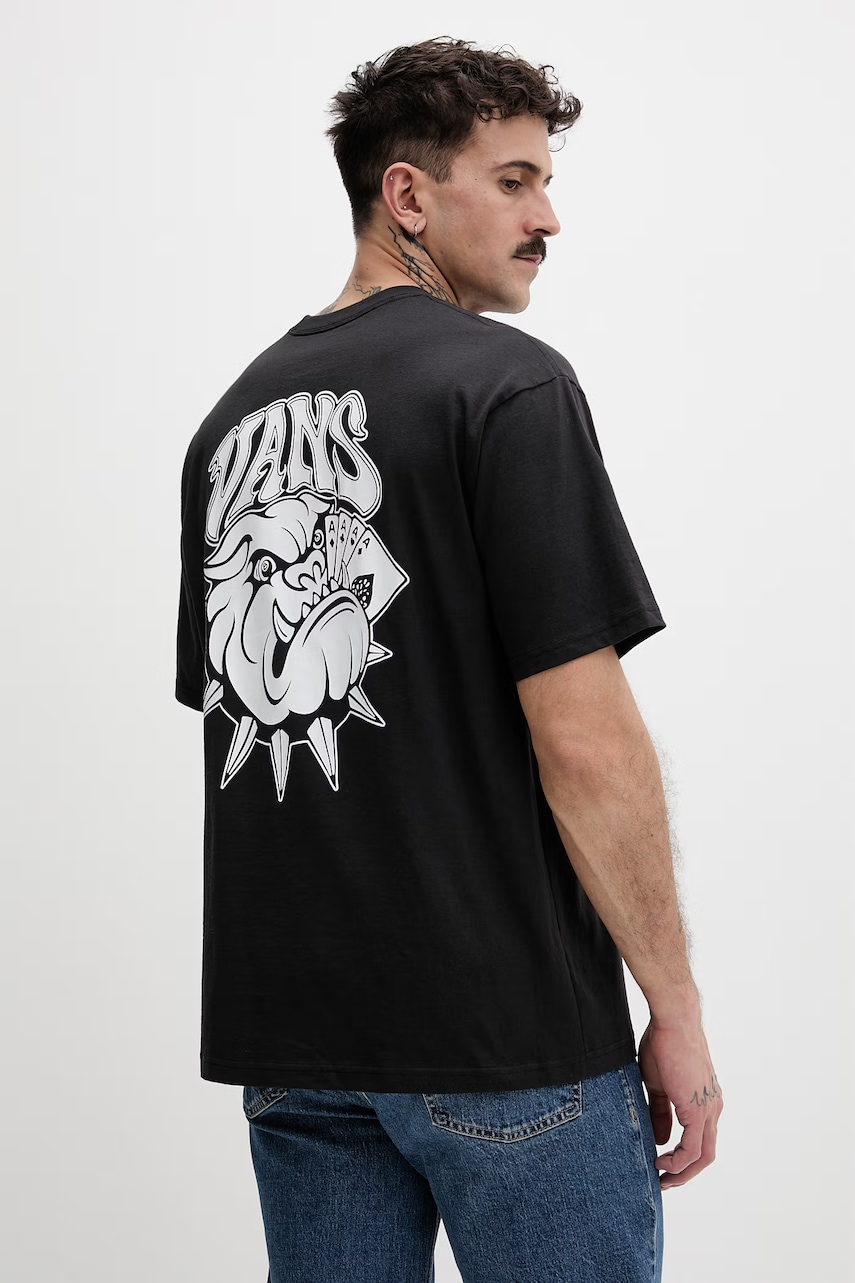 Vans T-shirt męski bawełniany