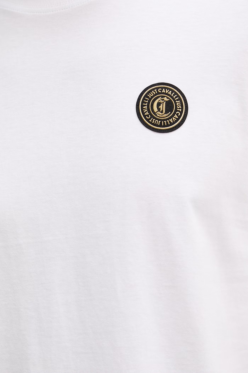 Bavlněné tričko Just Cavalli