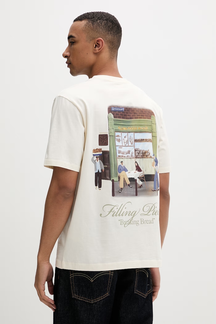 Filling Pieces tričko pánské bavlněné Bakery