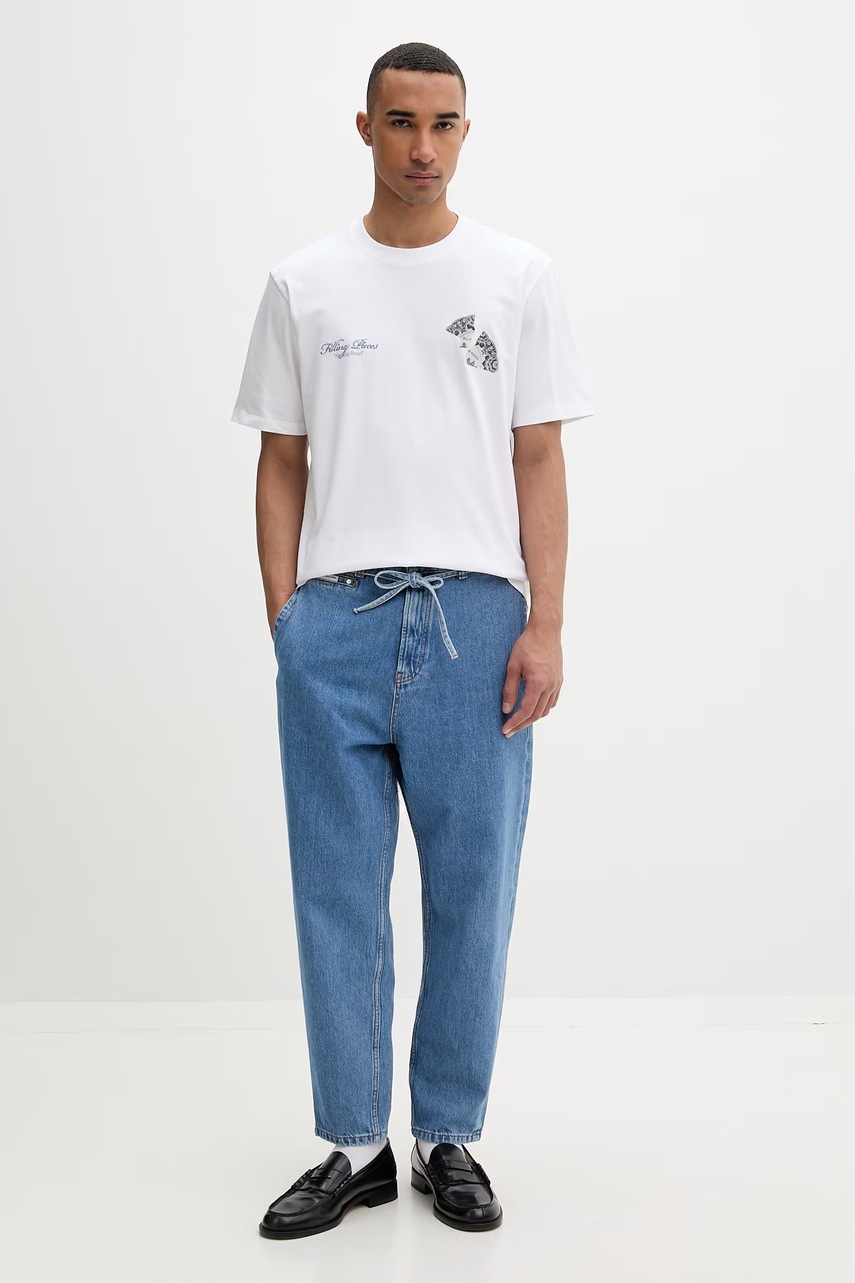 Filling Pieces basic tričko pánské bavlněné Broken Plate