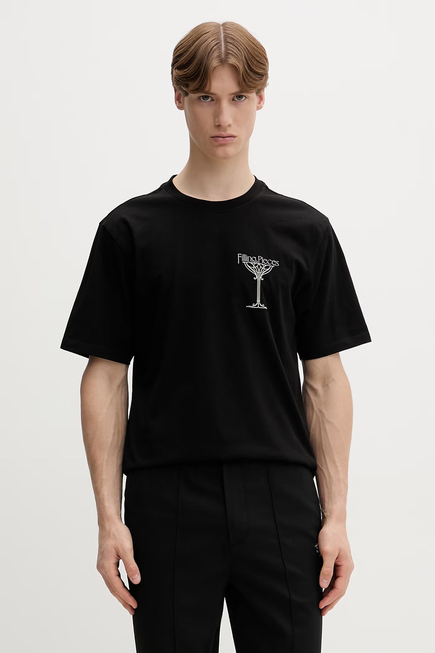 Filling Pieces tričko pánské bavlněné Champagne