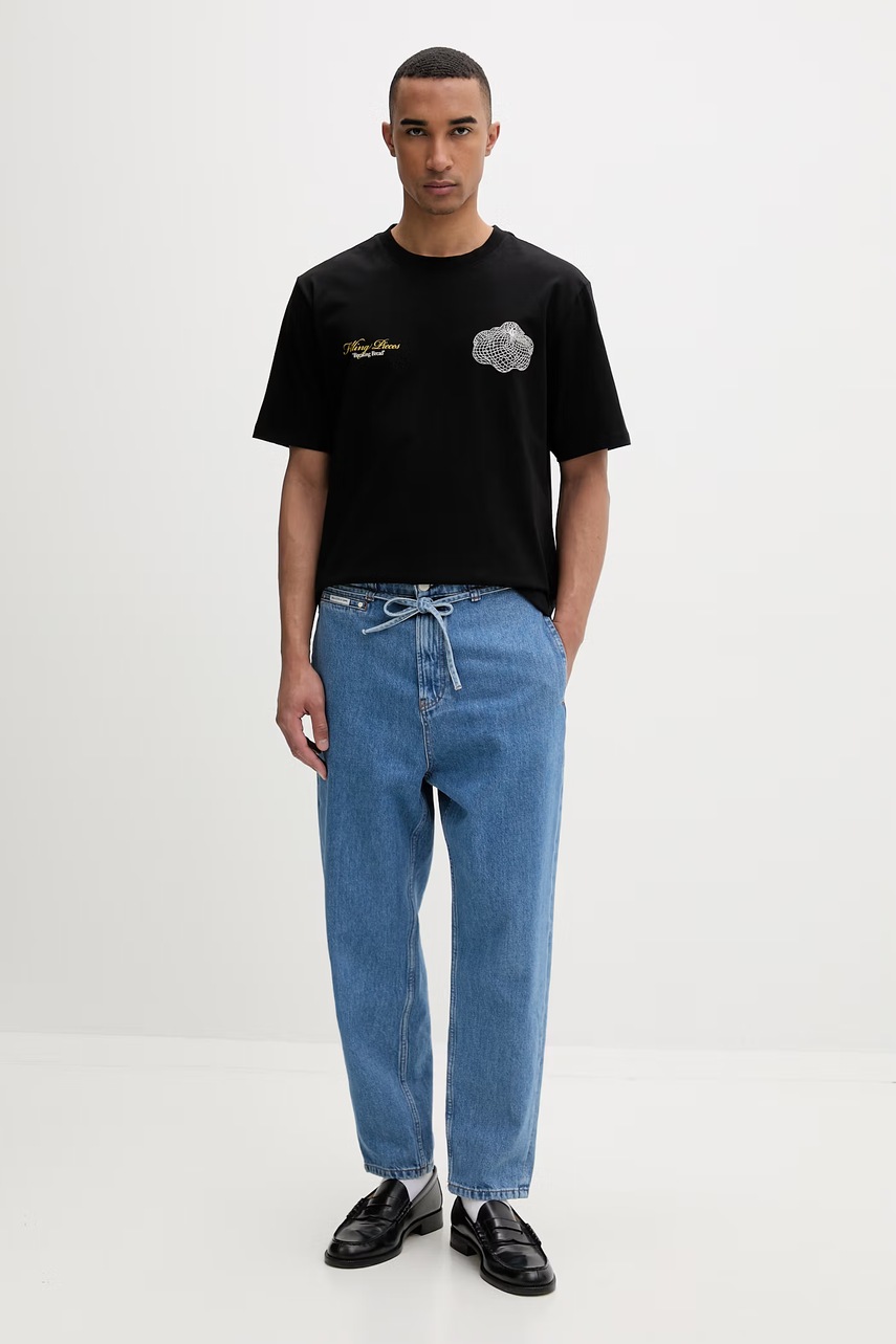 Bavlněné tričko Filling Pieces Citrus