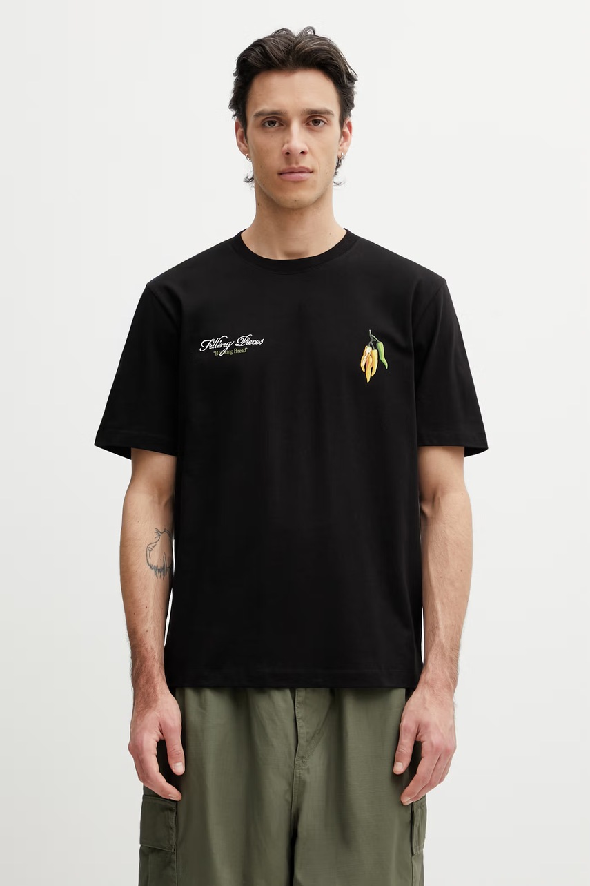 Filling Pieces Pepper t-shirt męski bawełniany