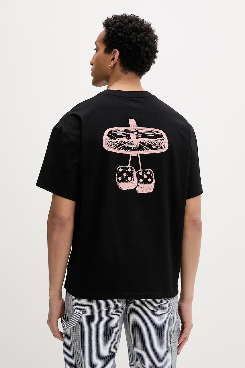 Dickies Oversize t-shirt ανδρικό βαμβακερό