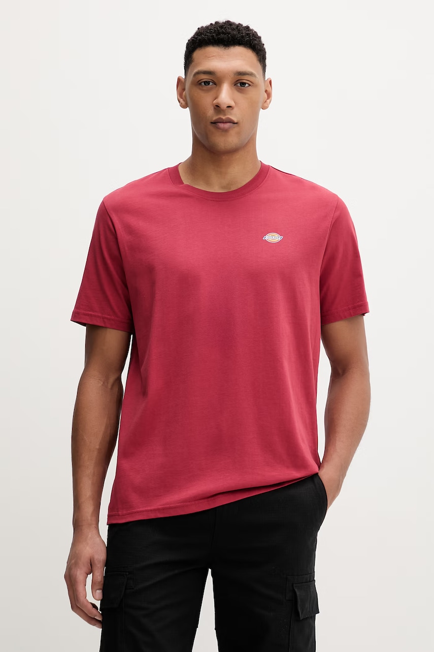 Βαμβακερό μπλουζάκι Dickies