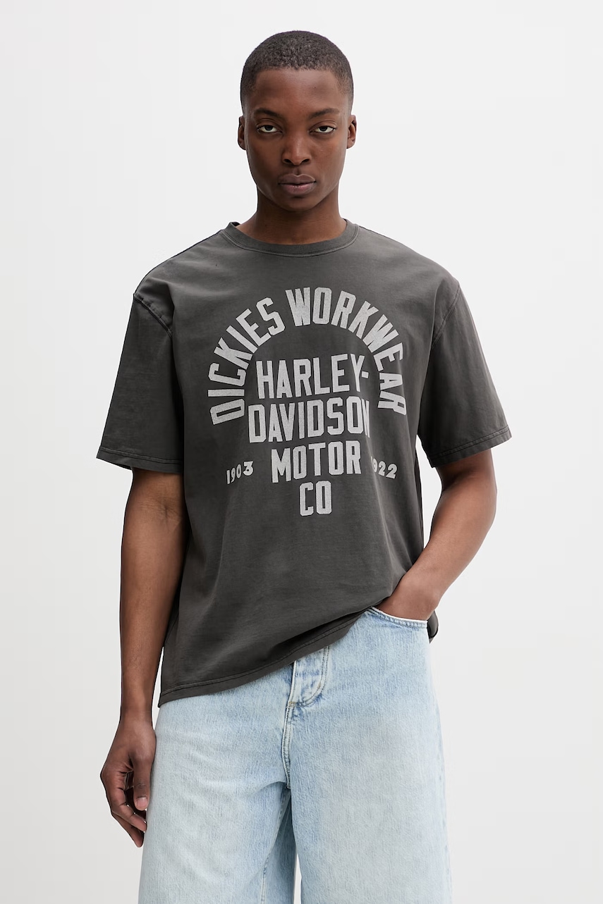 Dickies T-shirt ανδρικό βαμβακερό