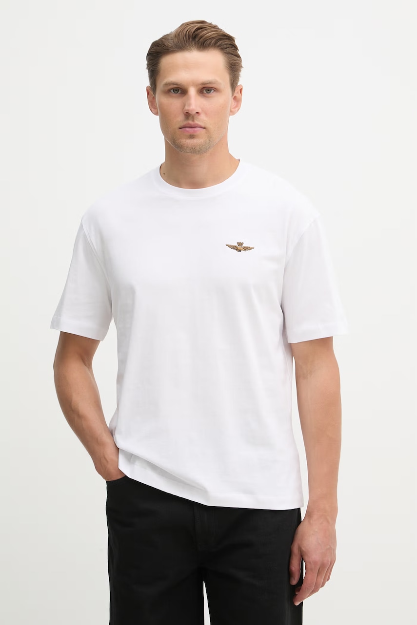 Βαμβακερό μπλουζάκι Aeronautica Militare