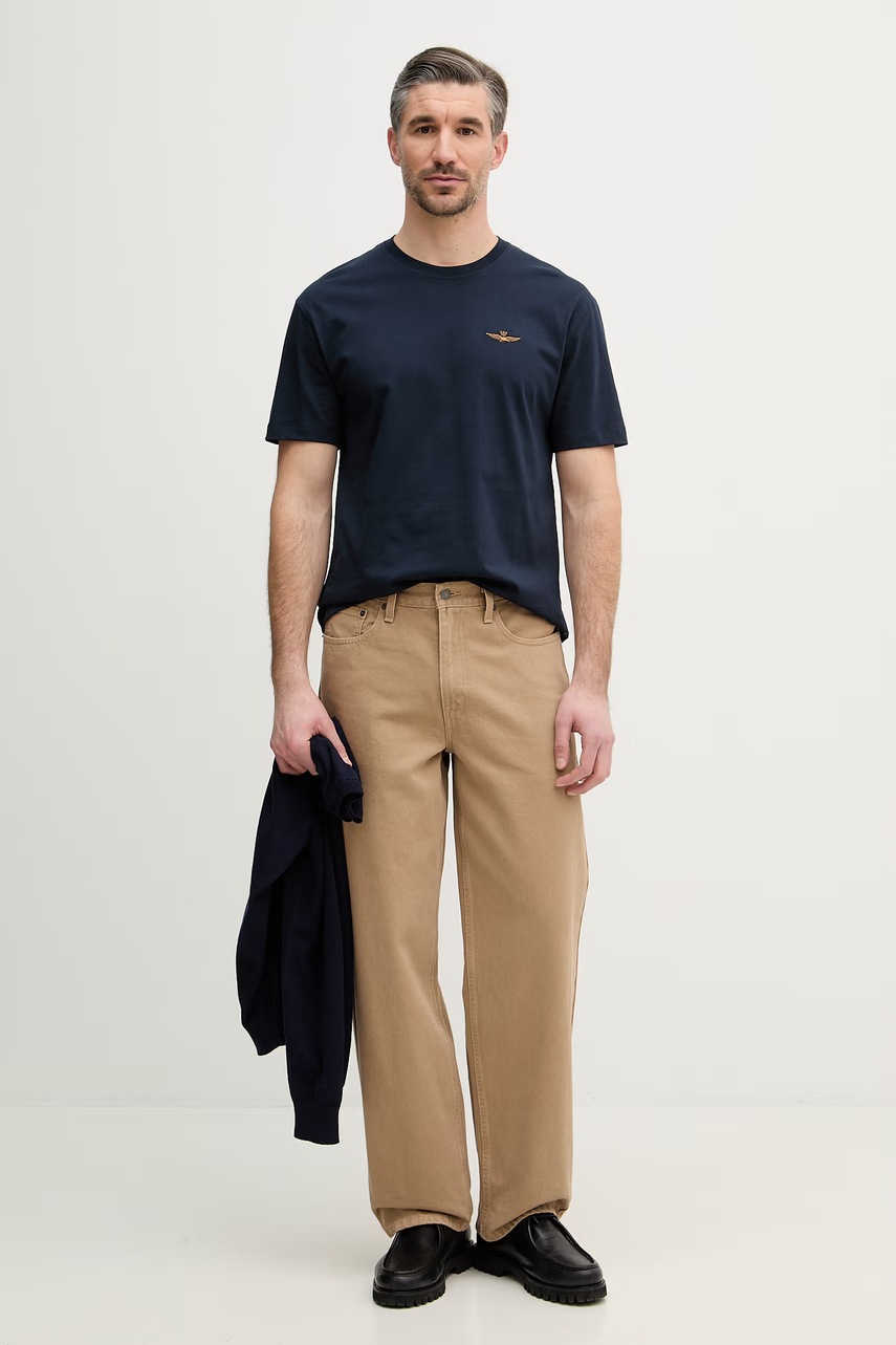 Βαμβακερό μπλουζάκι Aeronautica Militare φωτογραφία