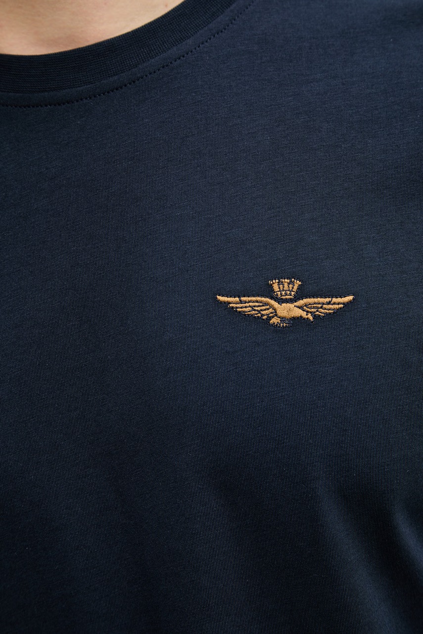 Βαμβακερό μπλουζάκι Aeronautica Militare φωτογραφία