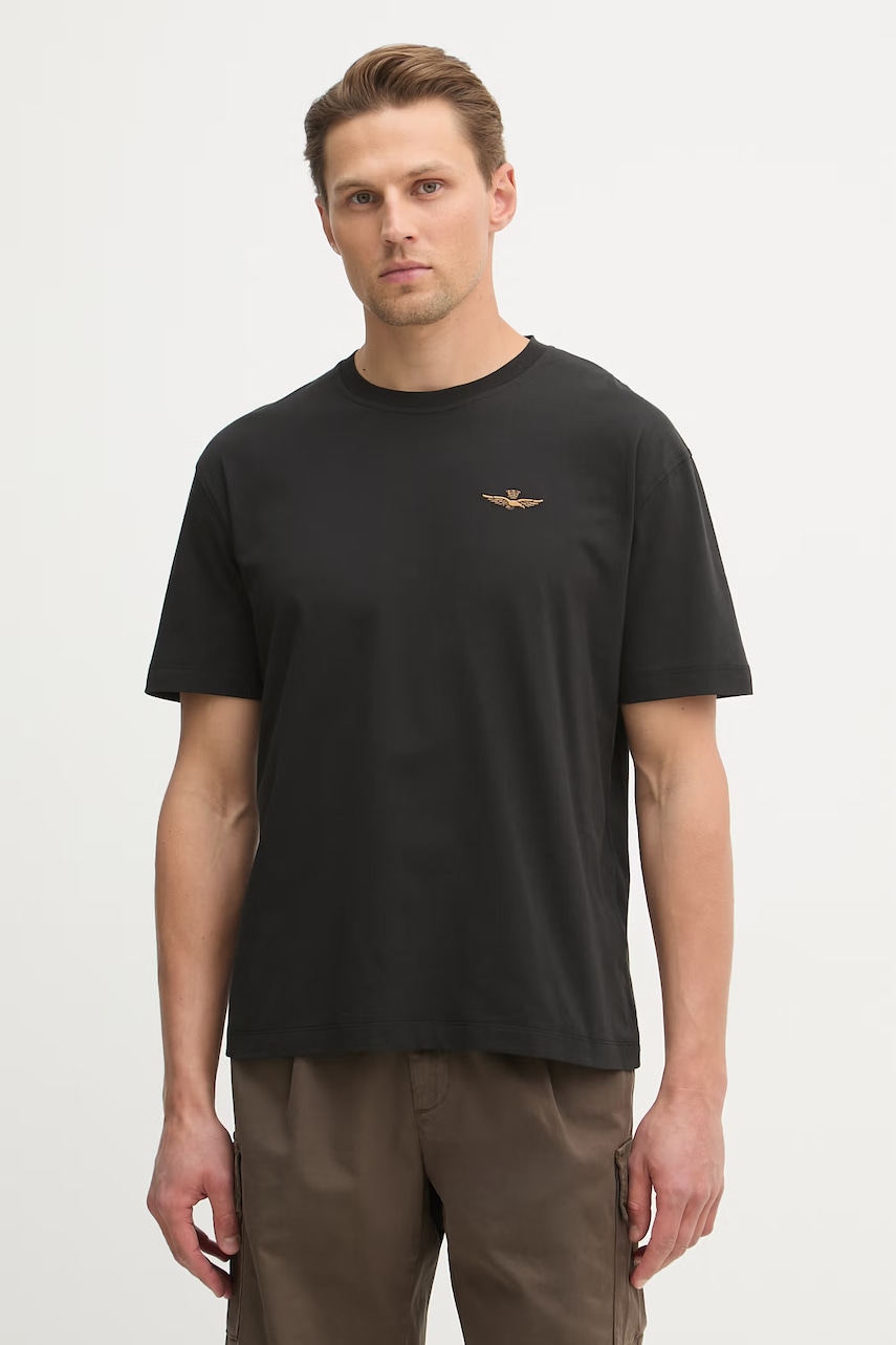 Ανδρικά ρούχα και beachwear aeronautica militare σε μαυρο