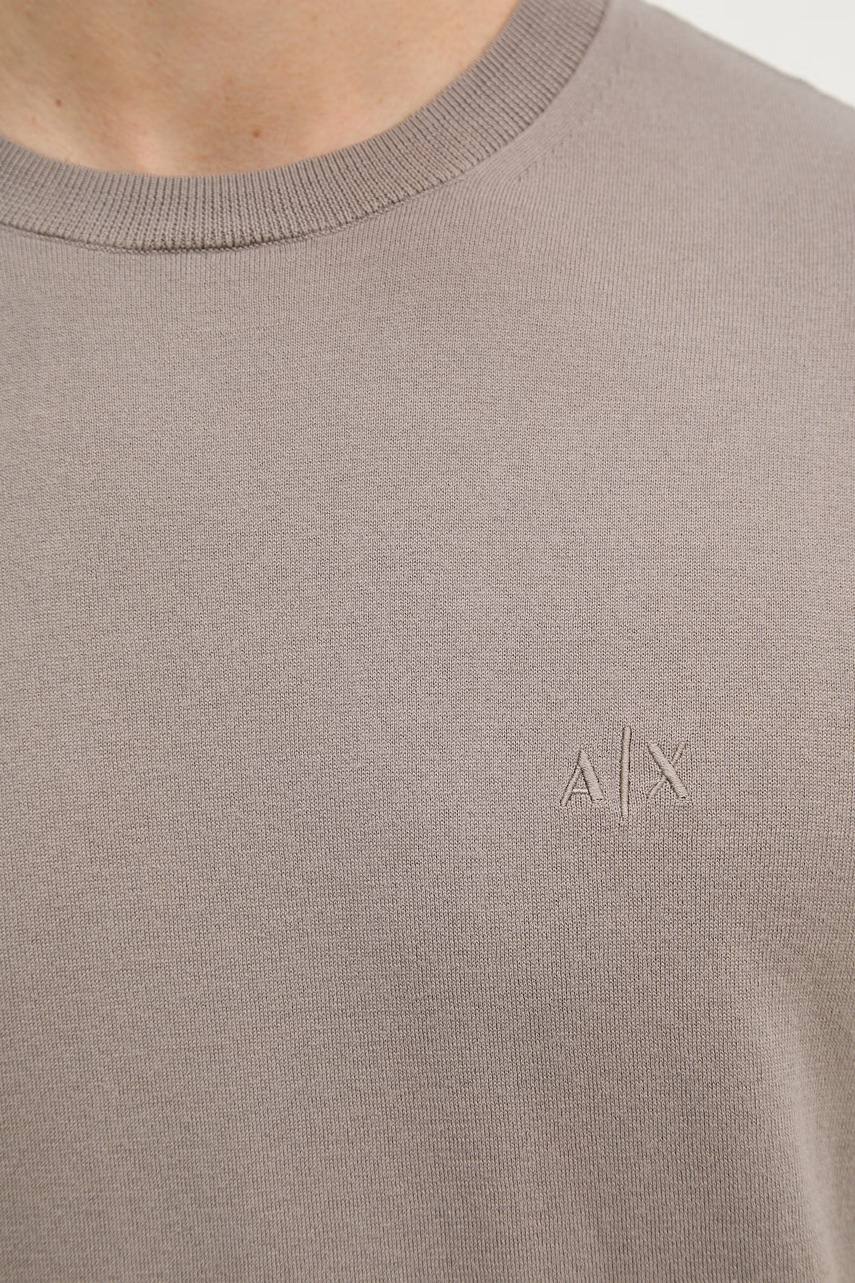 Armani Exchange tričko pánské bavlněné (obrázek 5)