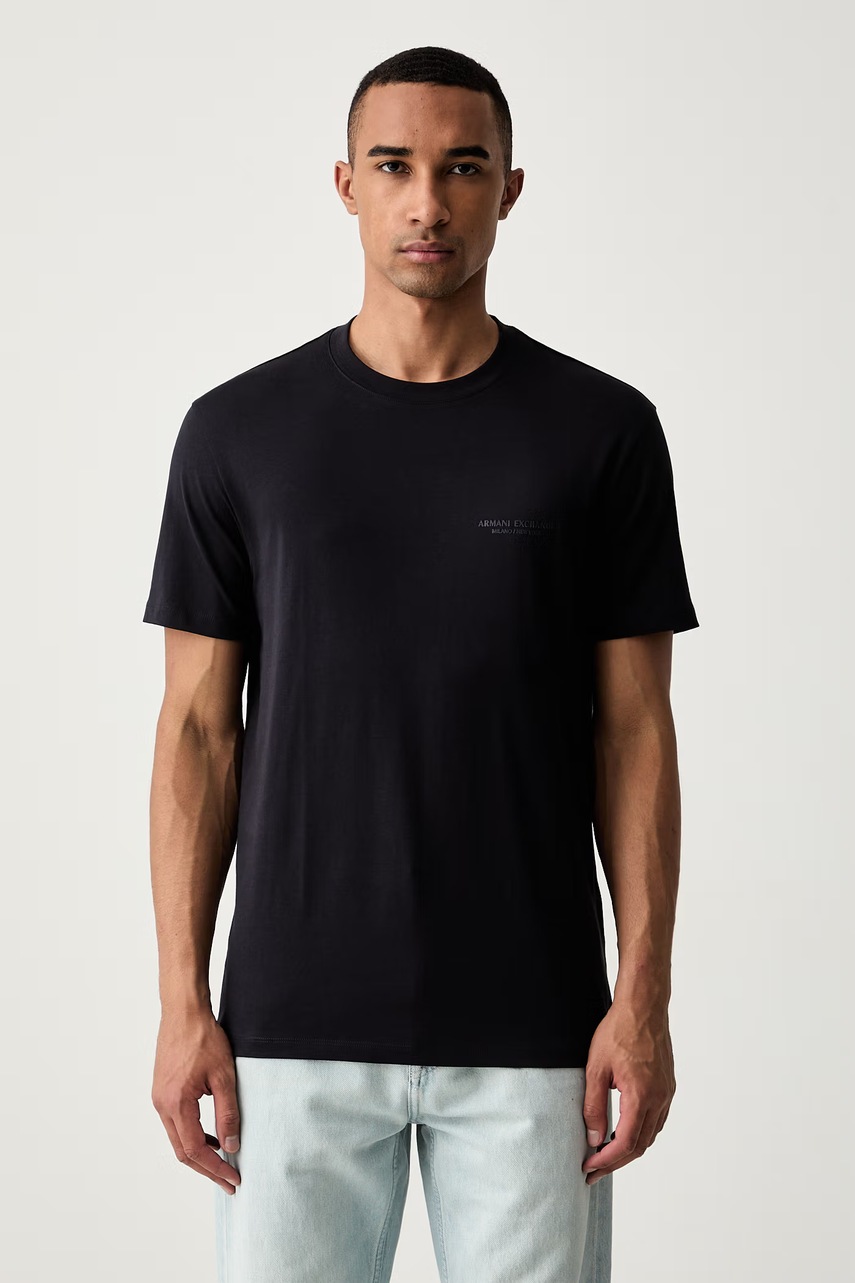 Armani Exchange  majica za muškarce od pamuka