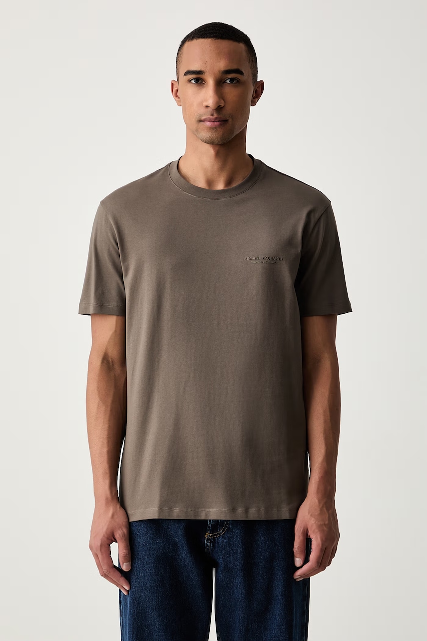Armani Exchange majica za muškarce od pamuka