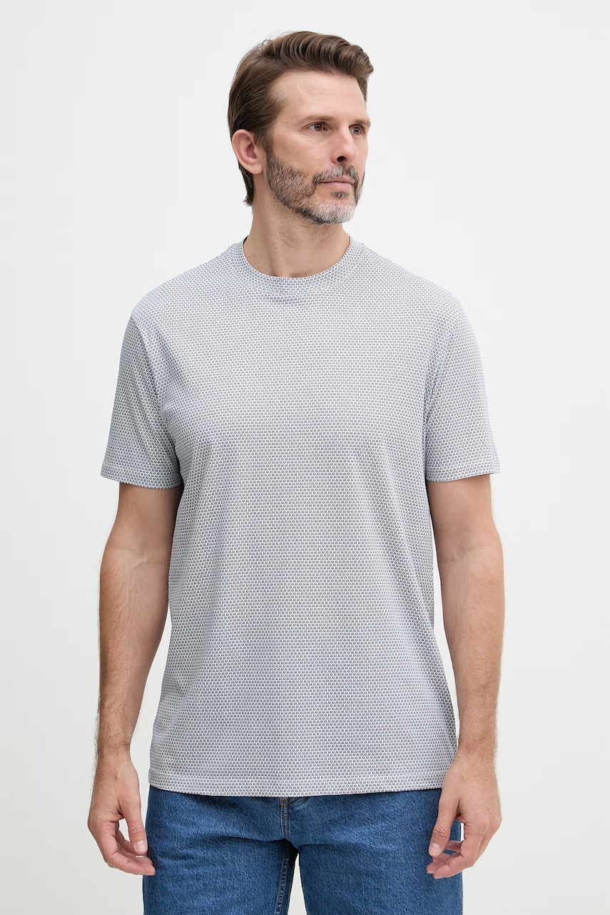 Armani Exchange tricou pentru bărbați, din bumbac