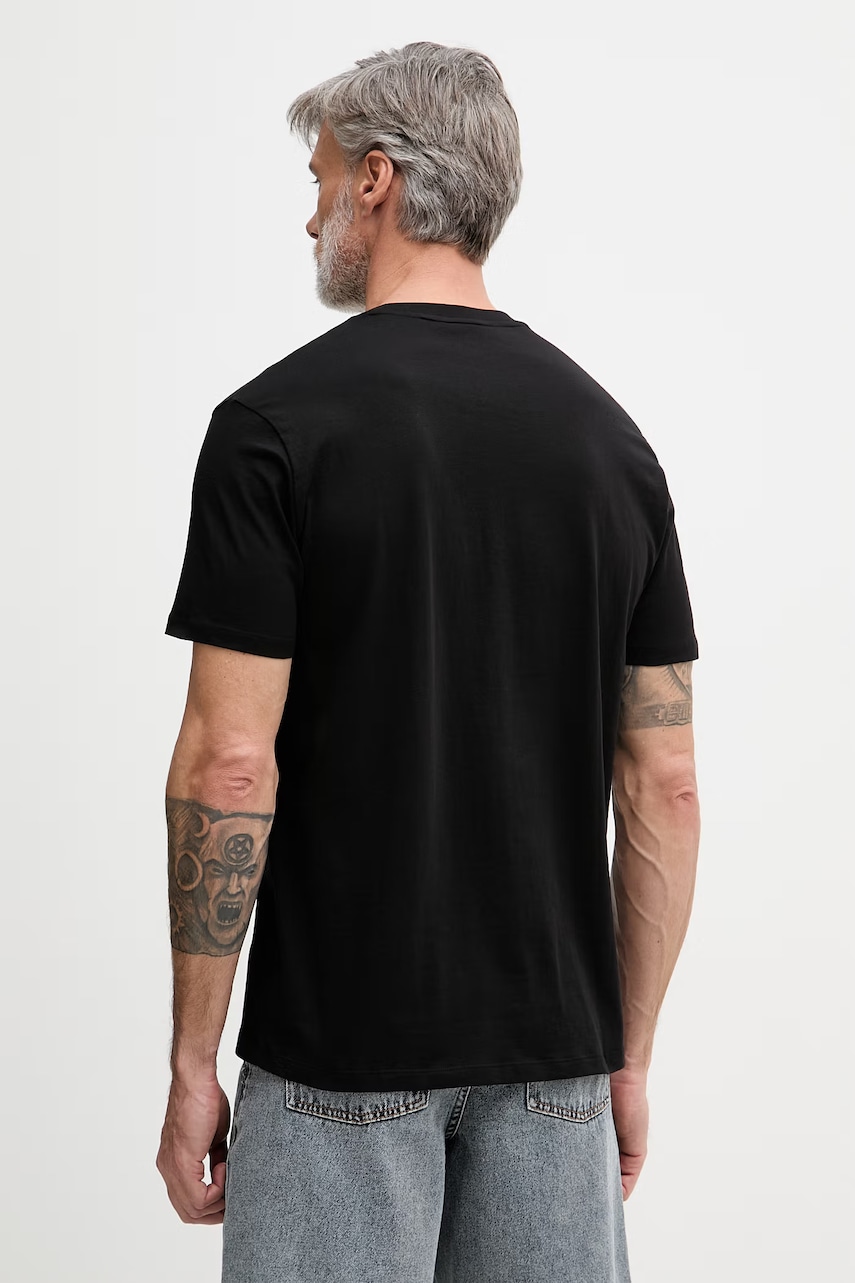 Armani Exchange tričko pánské bavlněné