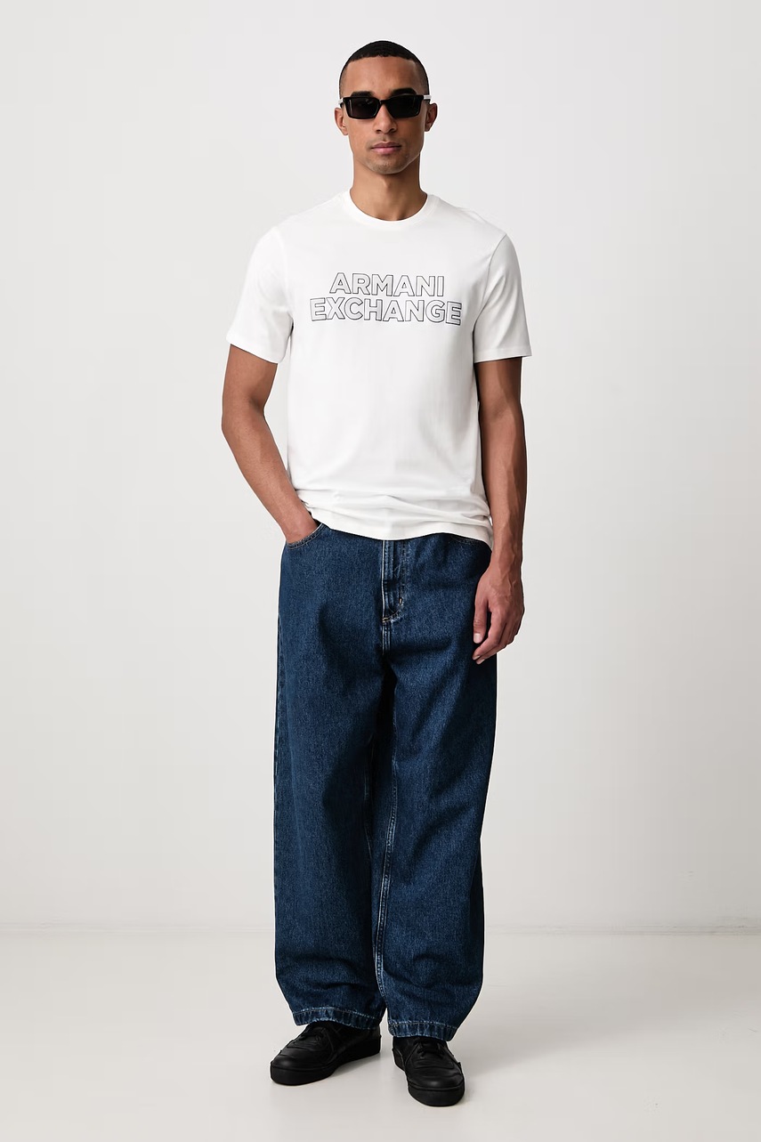 Armani Exchange  тениска мъжка от памук