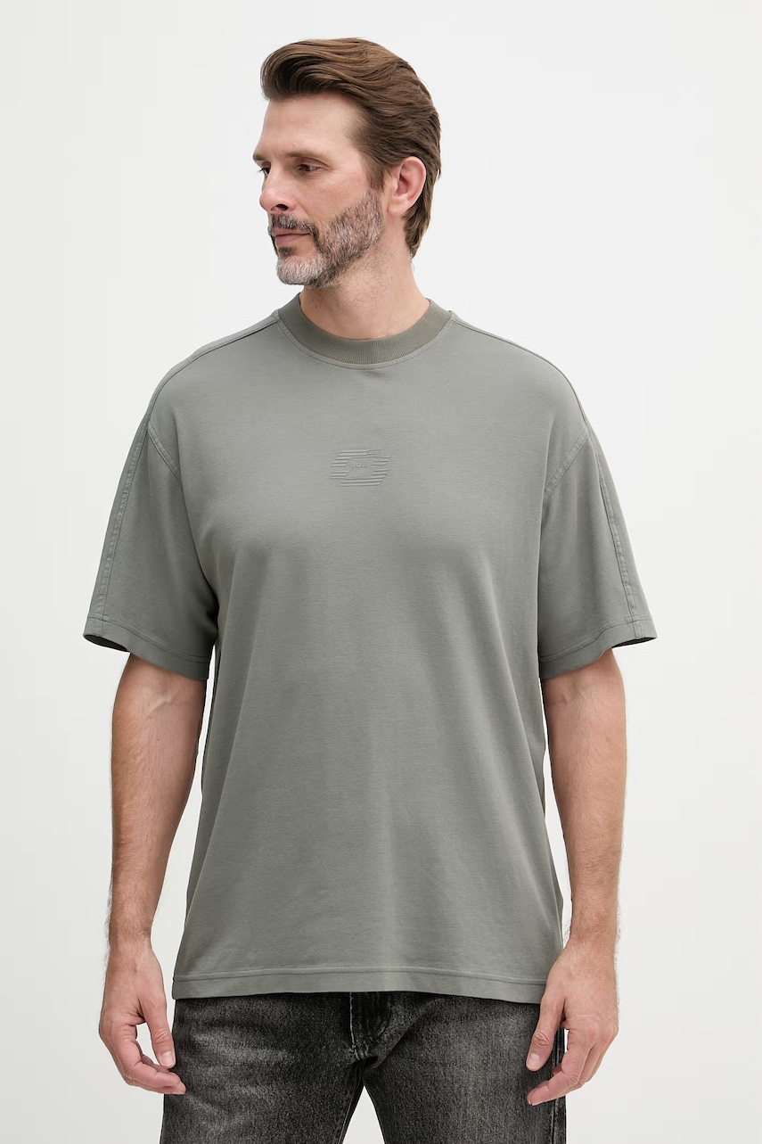 BOSS Orange t-shirt Ανδρικό βαμβακερό