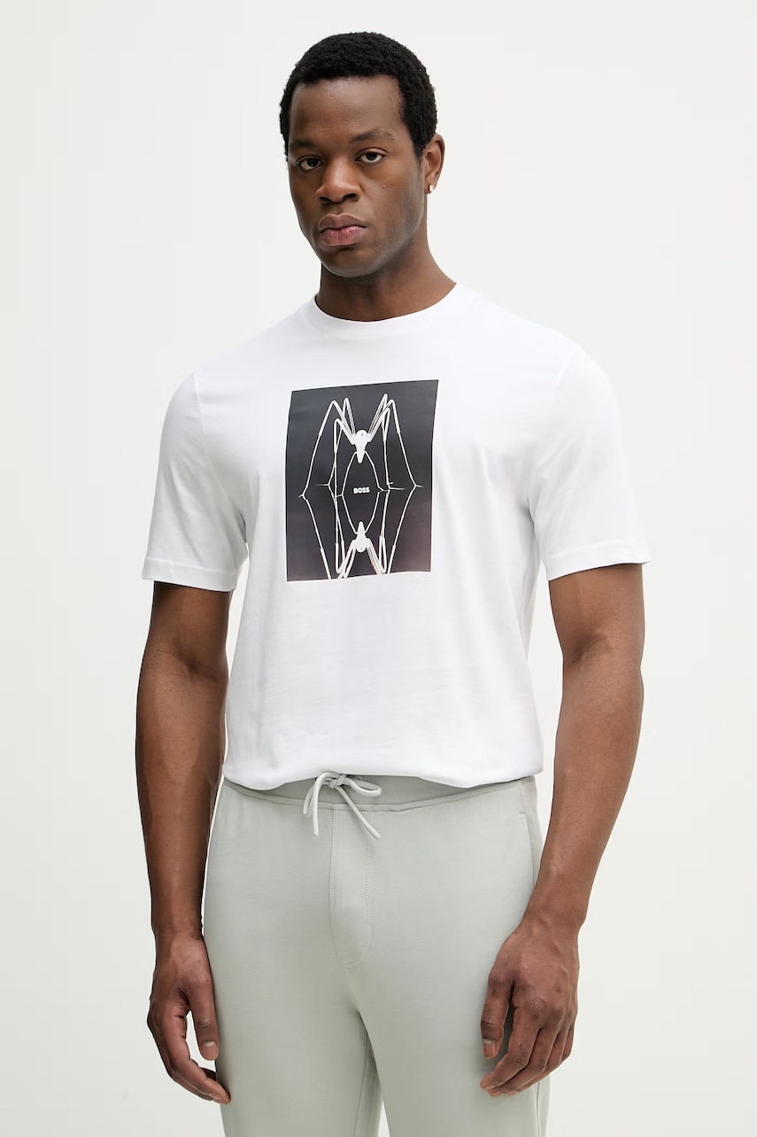 Ανδρικά ρούχα και beachwear boss orange σε λευκο