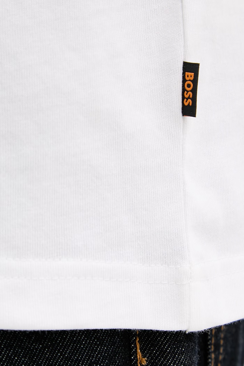 BOSS Orange tričko mužské bavlněné (obrázek 6)