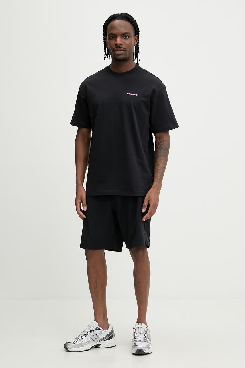 Bavlněné tričko Salomon