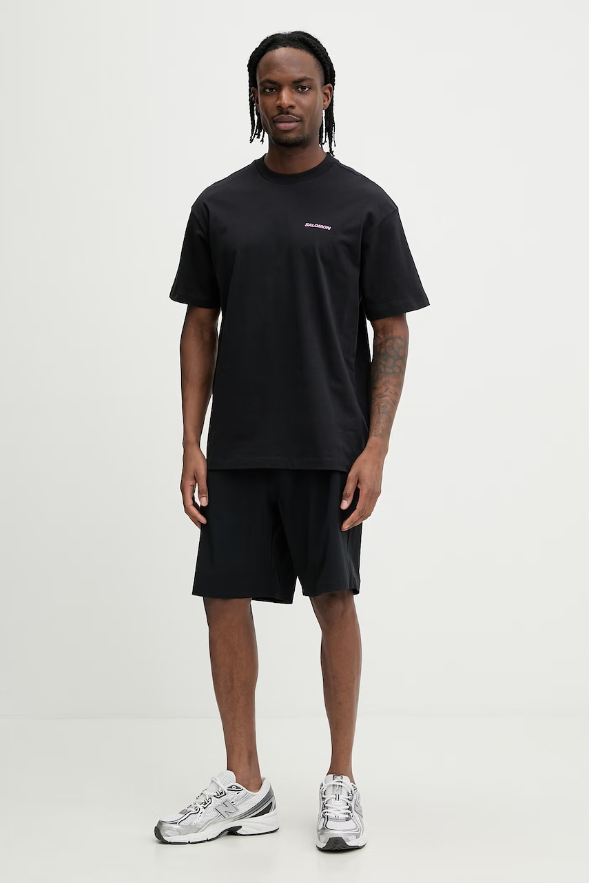 Bavlněné tričko Salomon