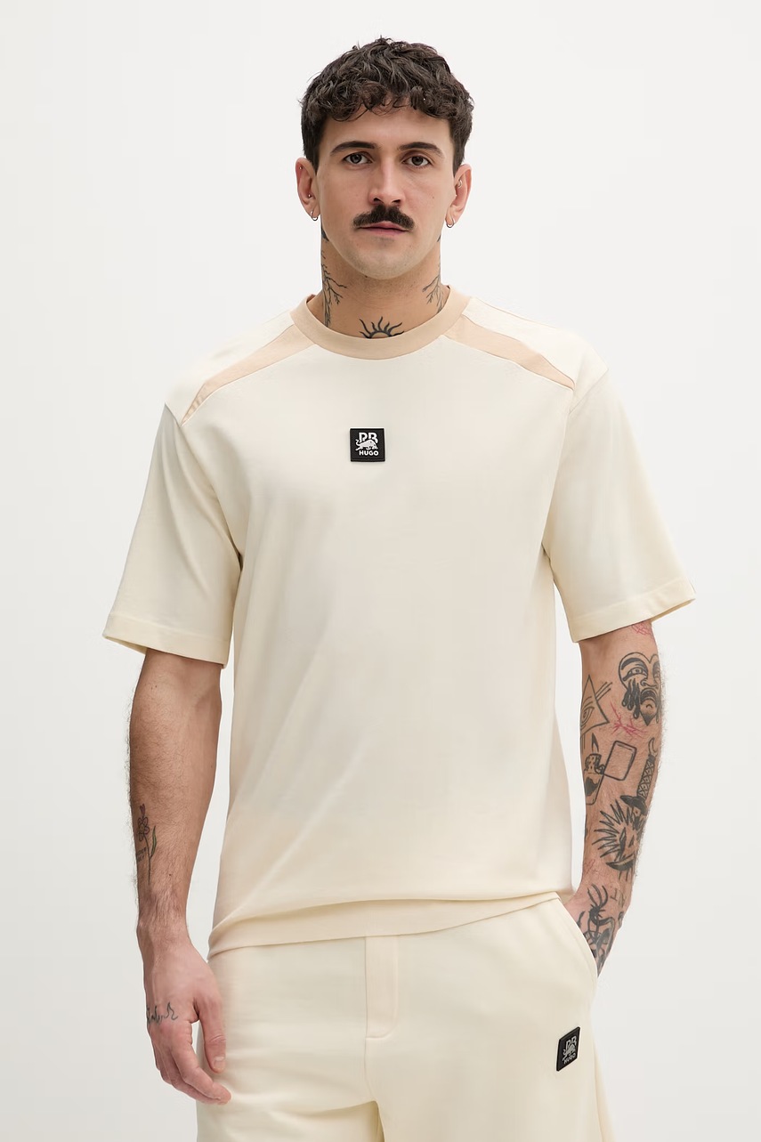 HUGO tricou pentru bărbați, din bumbac Dedril_RB