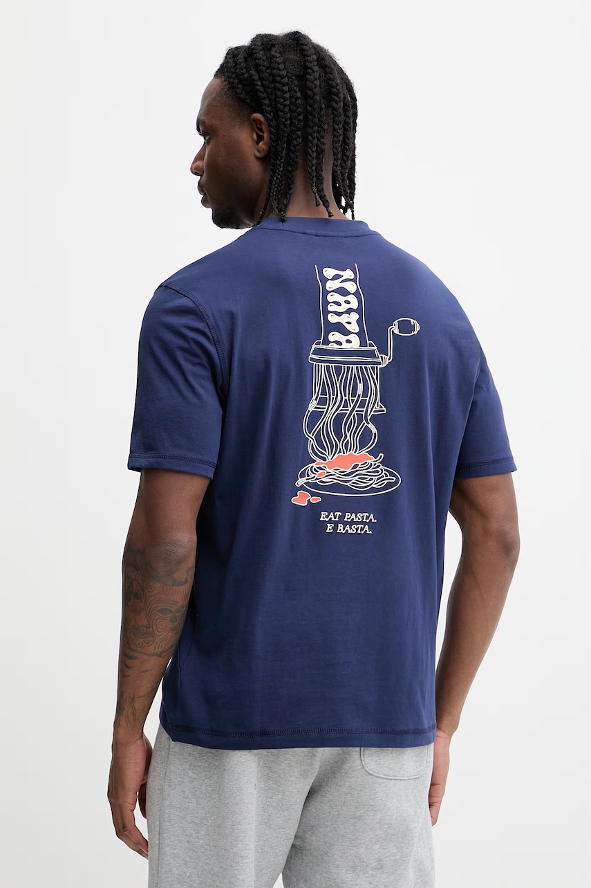 Napapijri tricou din bumbac S-SOL