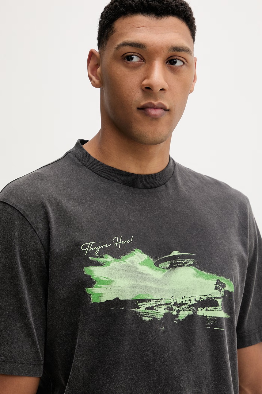 Bavlněné tričko Hugo Blue Nextralio (obrázek 4)